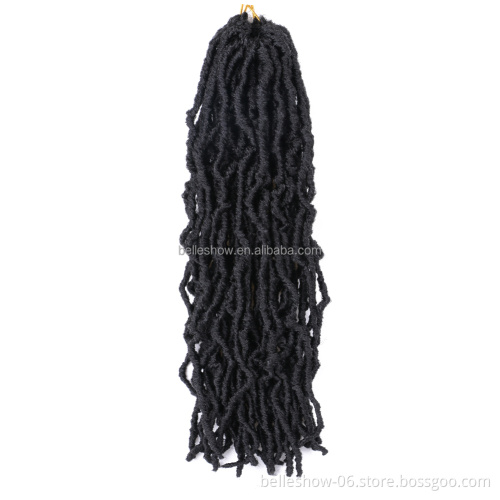 Hot sell  14 -36 inch Crochet Braids  Crochet Braid Premium Fiber Afo dreadlocks Goddess soft locs